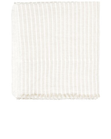 Frayed Linen 68x120 Tablecloth