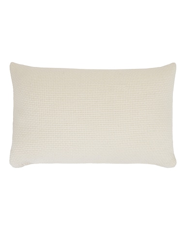 Alpaca Basketweave 14x22" Lumbar Pillow