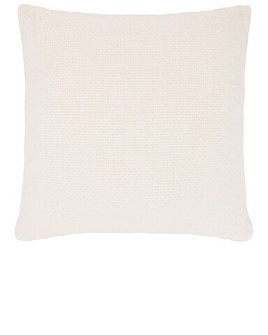 Alpaca Basketweave 24" Square Pillow