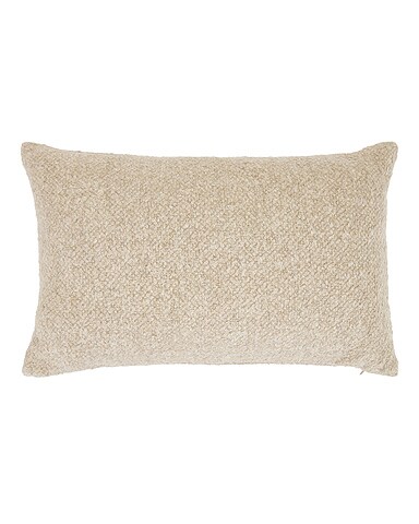 Nell Boucle 14x22" Lumbar Pillow
