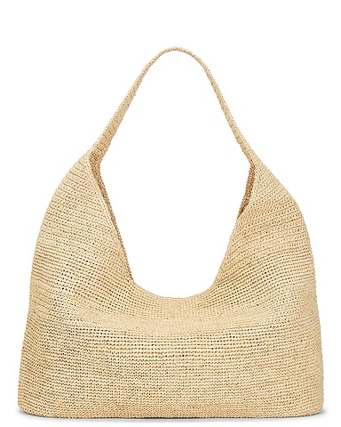 Raffia Isla Bag