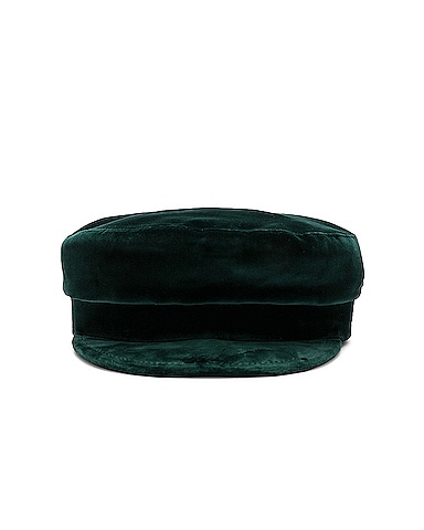 Mattie Fisherman Velvet Cap