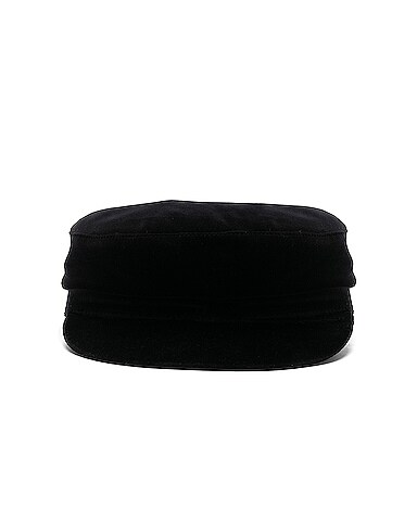 Mattie Fisherman Velvet Cap