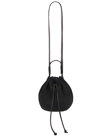Cami Black Bag