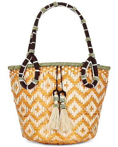 Heritage Bucket Bag