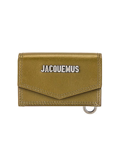 Le Porte Azur Neck Wallet