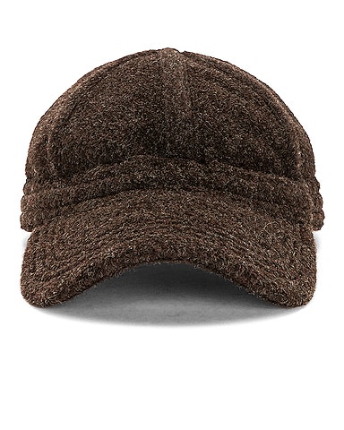 Casquette tweed hat - Saint Laurent - Women