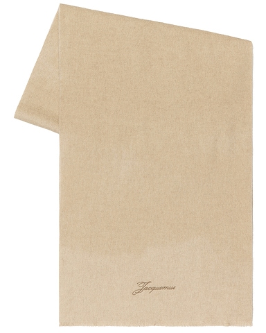 Large Echarpe Cashmere Tailleur