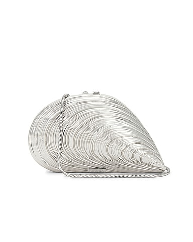 Bridget Mini Shell Clutch