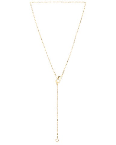 Mini Diamond Lola Lariat Necklace