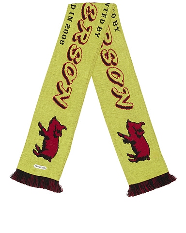 Piglet Football Scarf