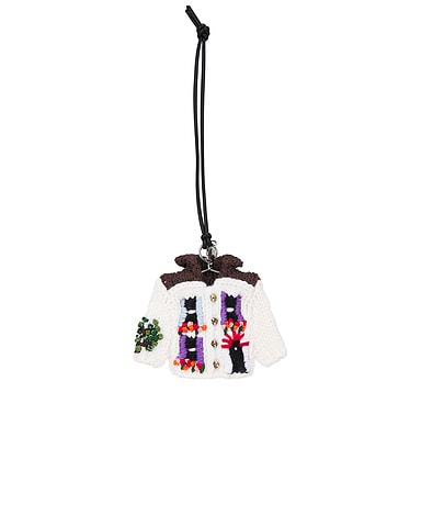 House Cardigan Charm