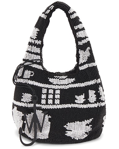 Mini Beaded Shopper