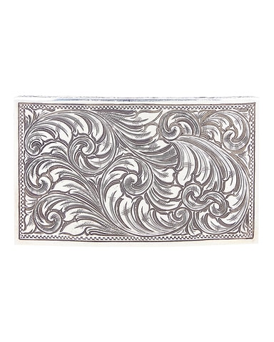 Engraved Box Belt Buckle