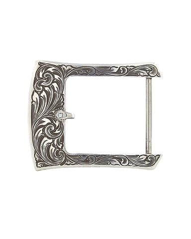 Guston Engraved Belt Buckle