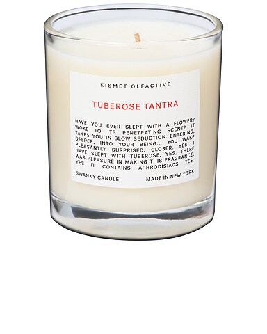 Tuberose Tantra Candle