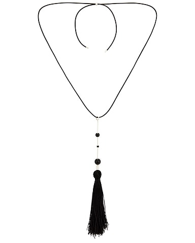 No. 2 Onyx Necklace