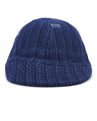 Quilted Peak Cap