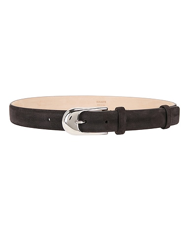 Dome 25mm Suede Belt