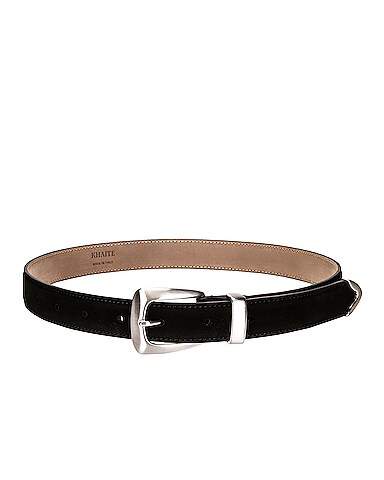 Silver Buckle Benny Belt