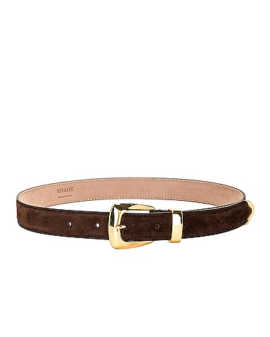 Gold Buckle Benny Belt