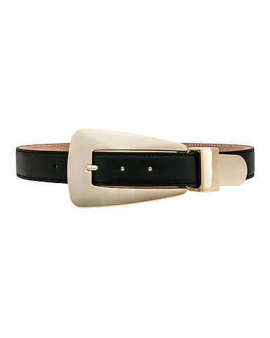 Lucca Gold Buckle 30mm Belt