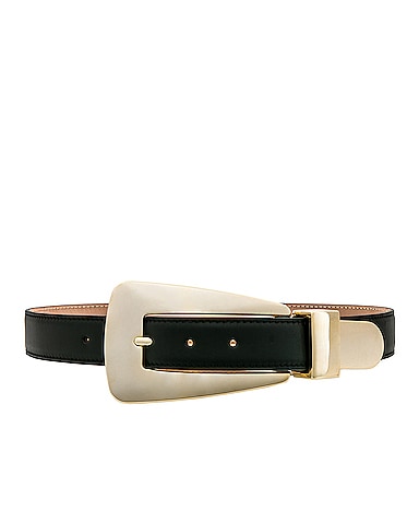 Lucca Gold Buckle 30mm Belt