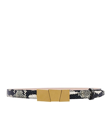 Axel Antique Gold 20mm Belt