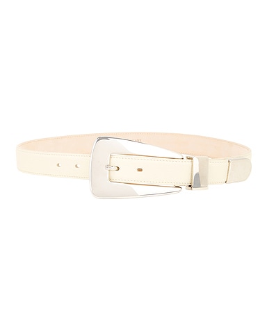 Lucca Antique Silver 30mm Belt
