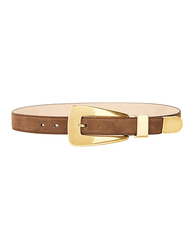 Lucca Antique Gold Belt