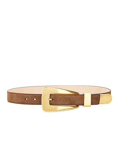 Lucca Antique Gold Belt