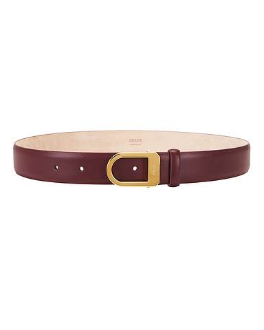 Saddle Gold Belt