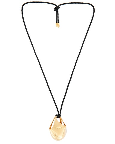 Lotus Medium Pendant Necklace