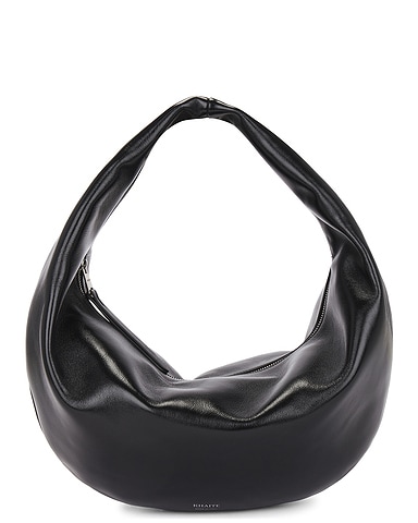 Olivia Patent Hobo Bag