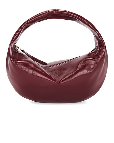 Olivia Patent Hobo Bag
