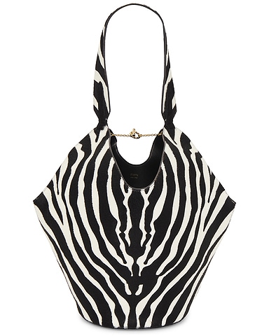 Lotus Small Tote Bag