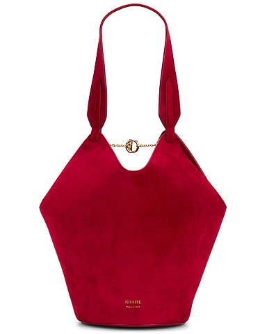 Lotus Small Tote Bag