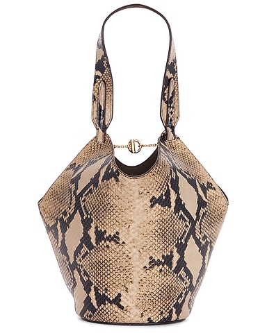 Lotus Mini Tote Bag