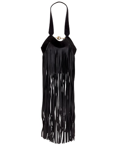 Lotus Nano Fringe Tote Bag