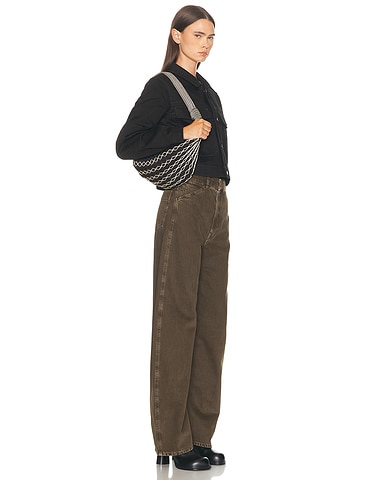 Fortune Croissant Filt Bag