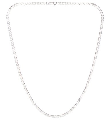 Serpentine Chain Necklace