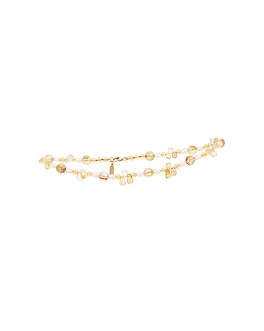 Bellissimo Gem Anklet