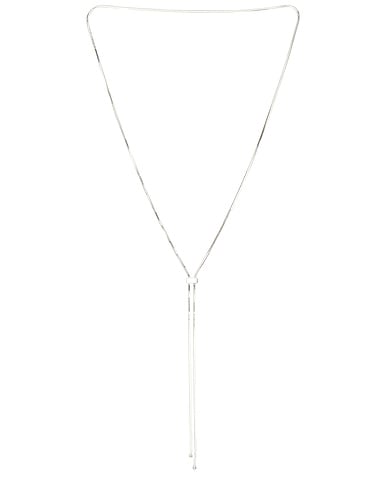 Bolo Pendant Necklace