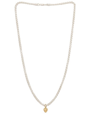 Gordita Heart Necklace