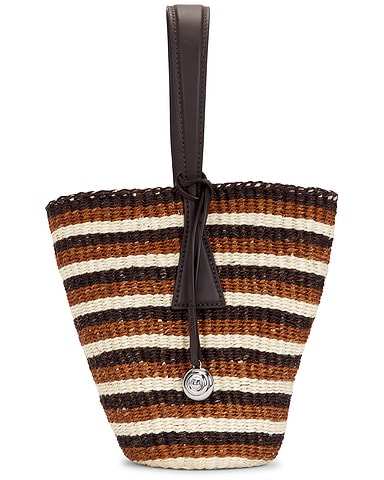 Single Handle Basket Bag