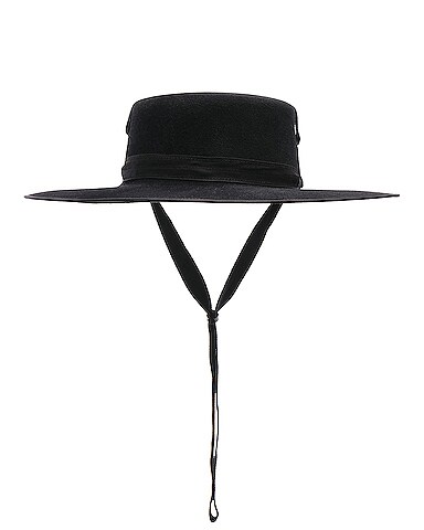 Winter Zorro Hat