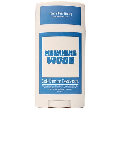 Mourning Wood Solid Serum Deodorant