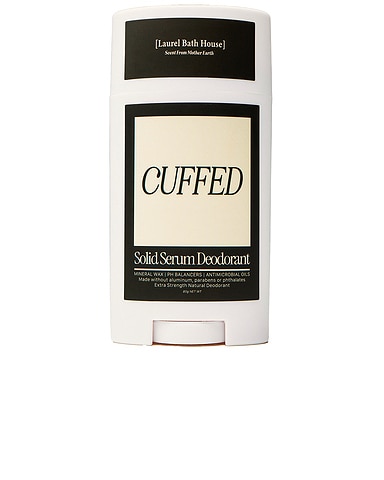 Cuffed Solid Serum Deodorant