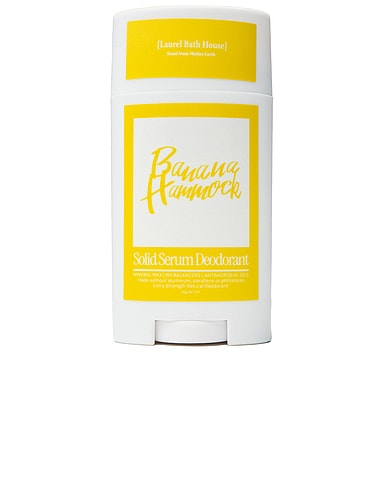 Banana Hammock Solid Serum Deodorant