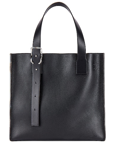Buckle Tote Bag